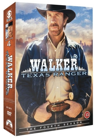 WALKER - TEXAS RANGER - KAUSI 4 WALKER - TEXAS RANGER - KAUSI 4